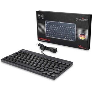Perixx PERIBOARD-426 Wired Mini Low Profile Keyboard (Wired USB) NOB